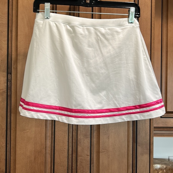 Pure Lime white/pink tennis skort/skirt. NWOT. Size small - Picture 4 of 8